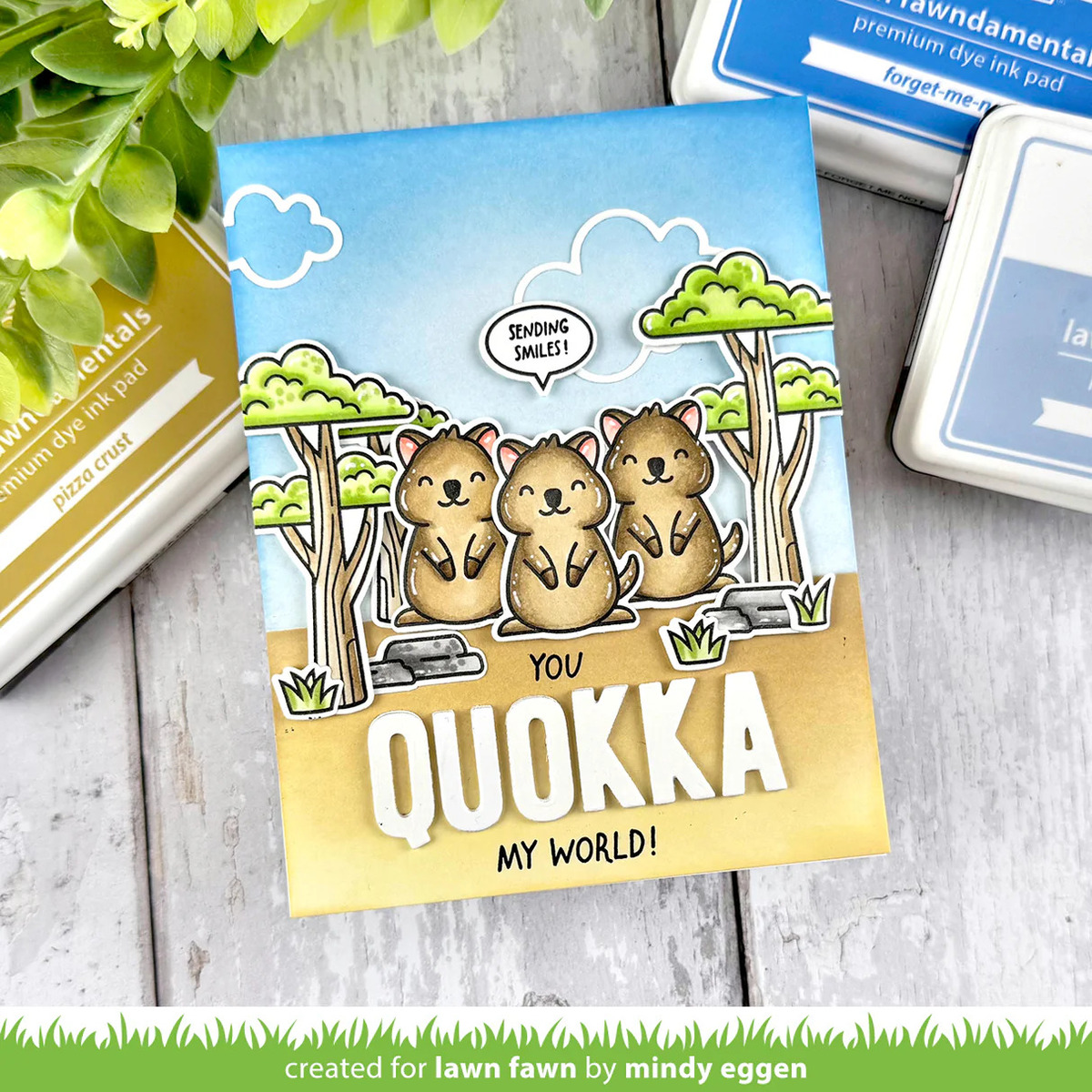 Clear Stamp Quokka My Worlds