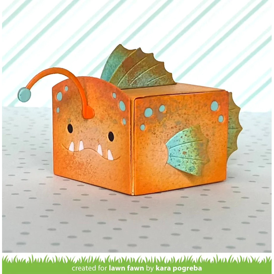 Stanzen Tiny Gift Box Anglerfish Add-On