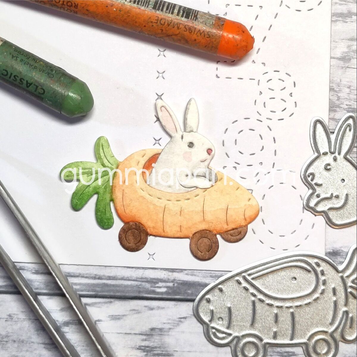 Stanze Bunny & Carrot Car