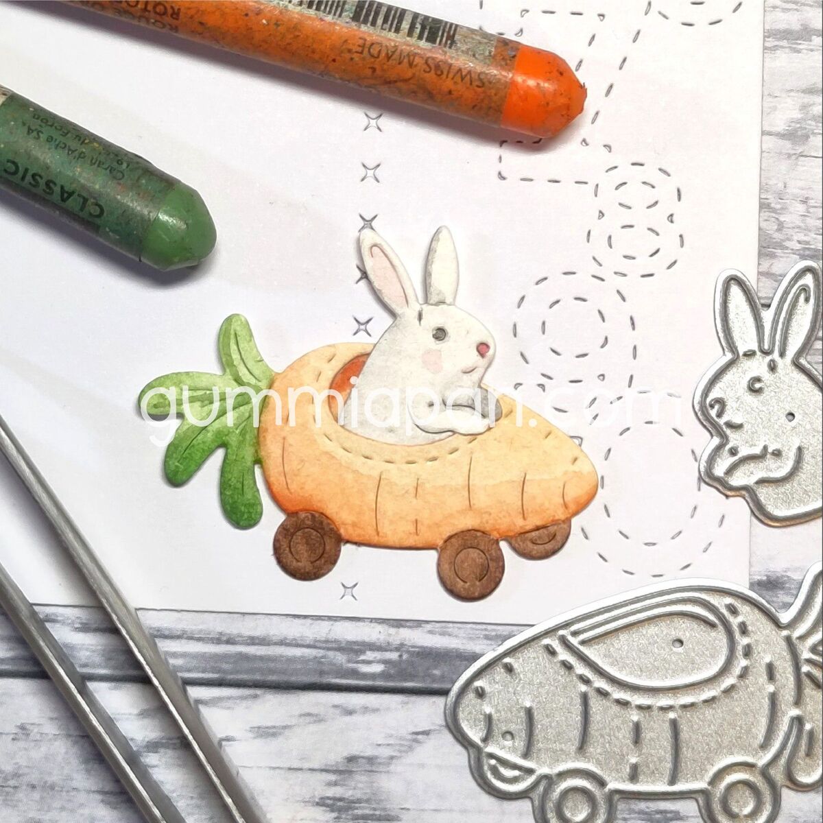 Stanze Bunny & Carrot Car