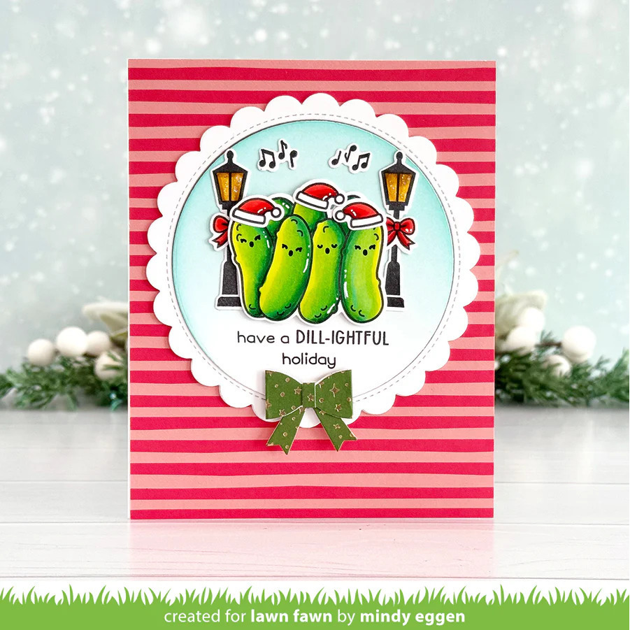 Clear Stamps How You Bean Pickle Add-On