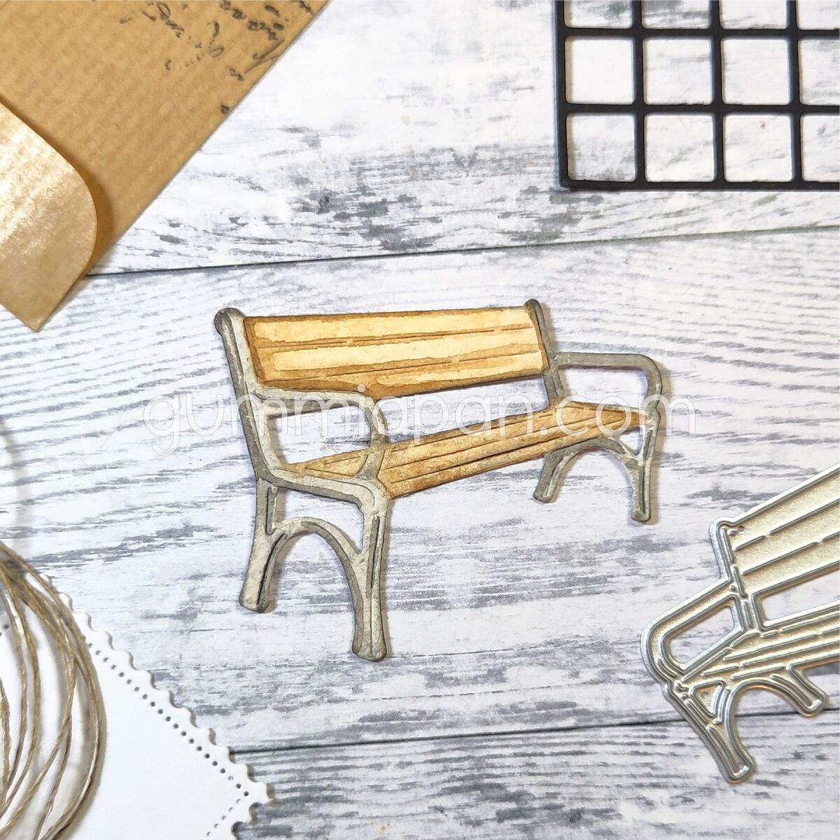 Stanze Park Bench