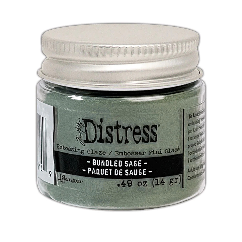 Distress Embossing Glaze Bundled Sage Distress Embossing Glaze Bundled Sage