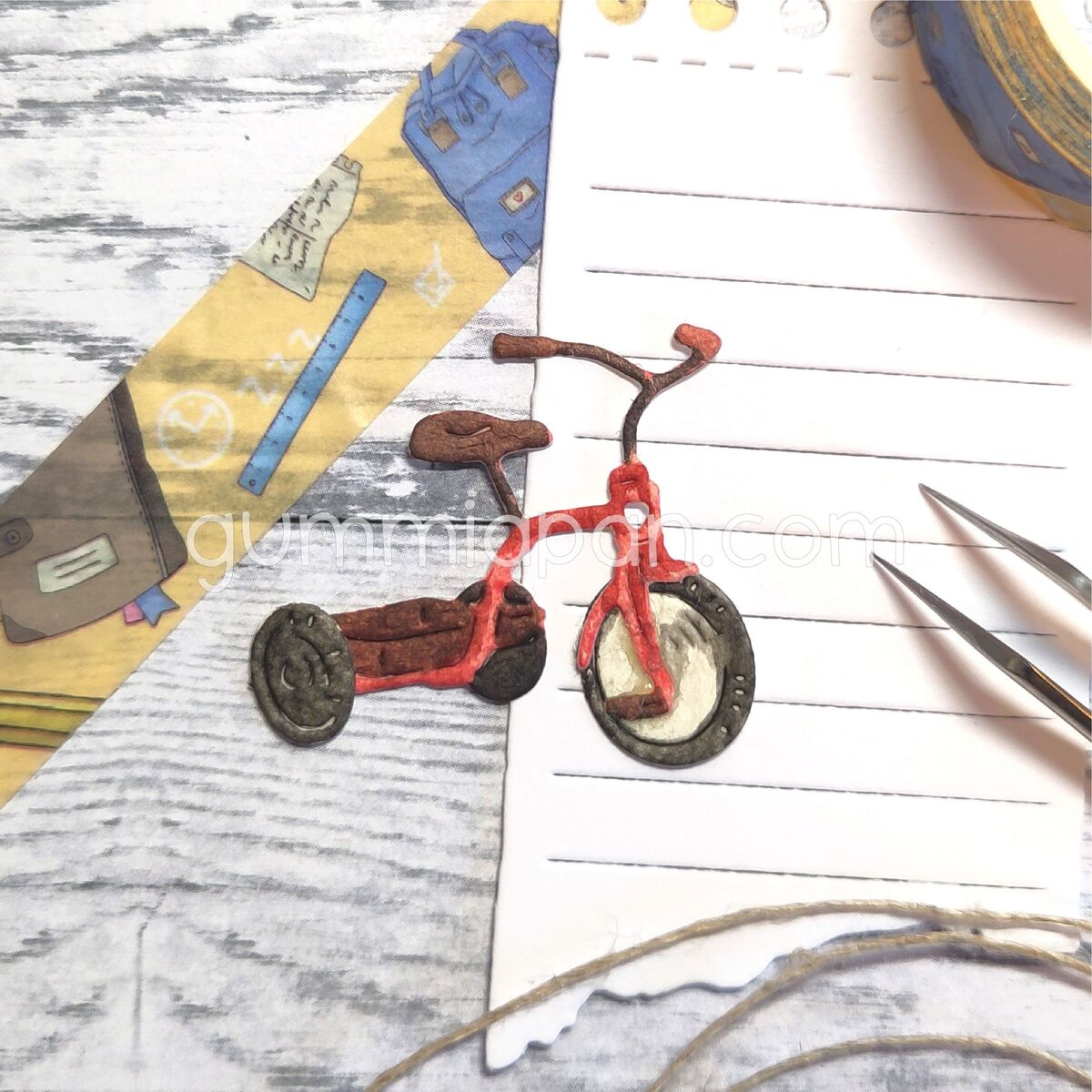 Stanze Tricycle