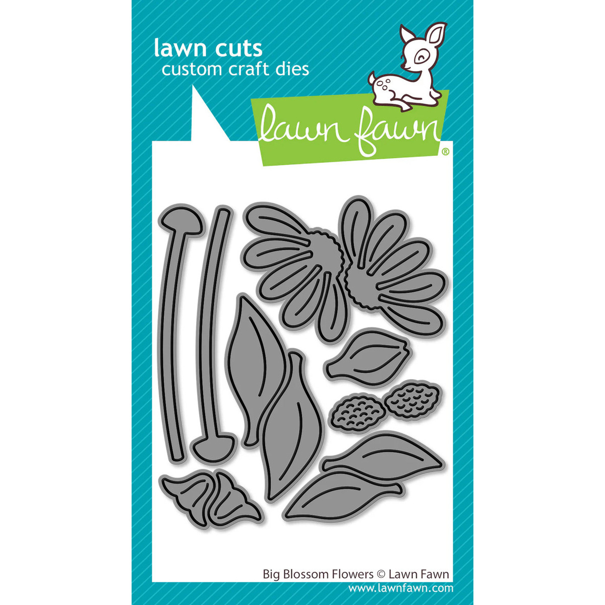 Stanzen Big Blossom Flowers