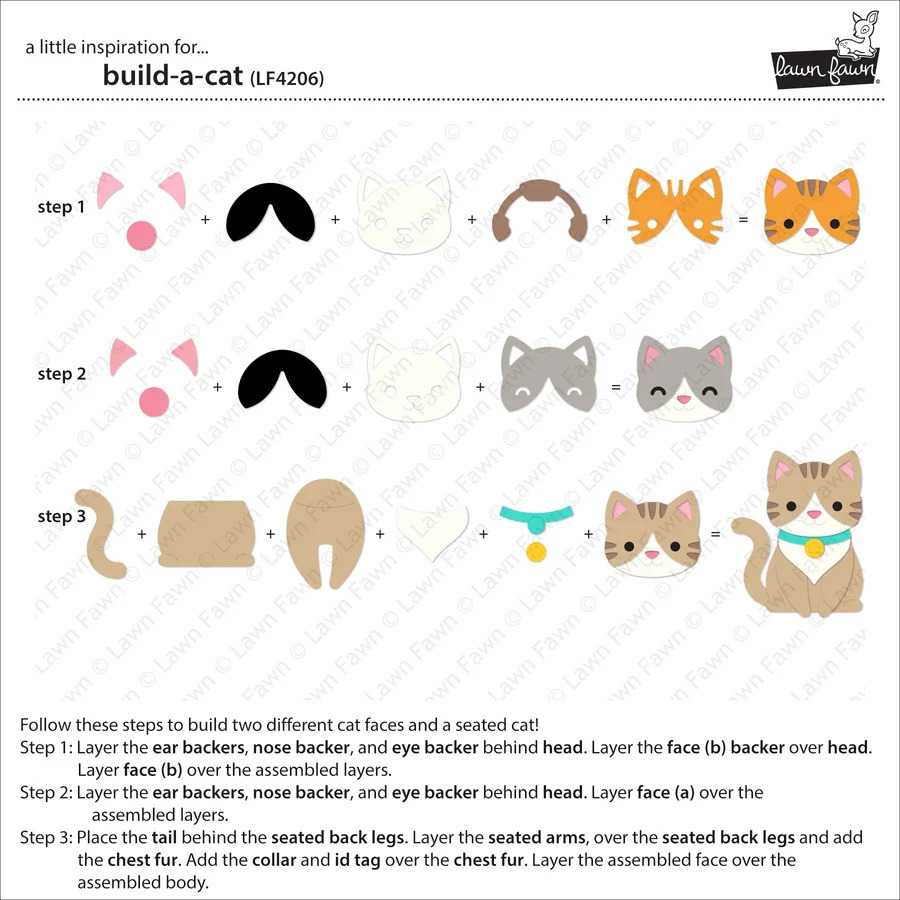Stanzen Build-A-Cat