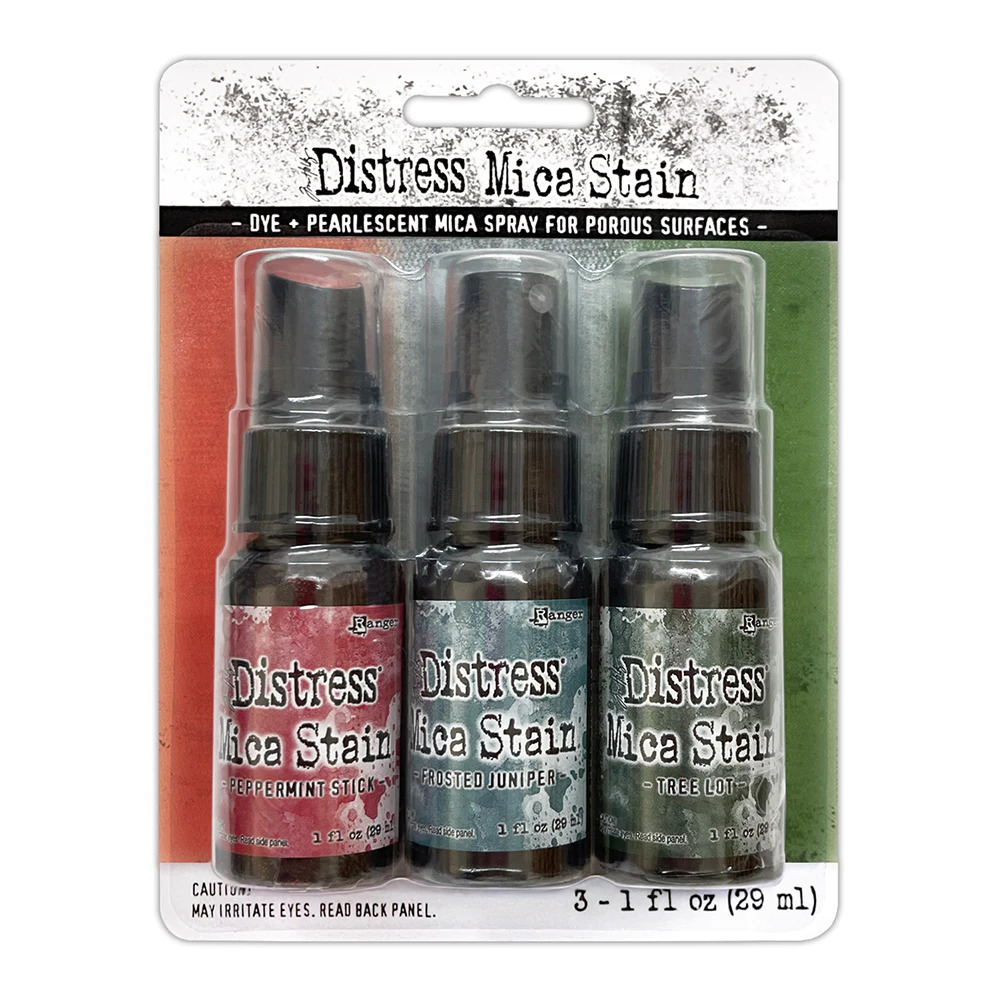 Distress Mica Stain Holiday Set #1