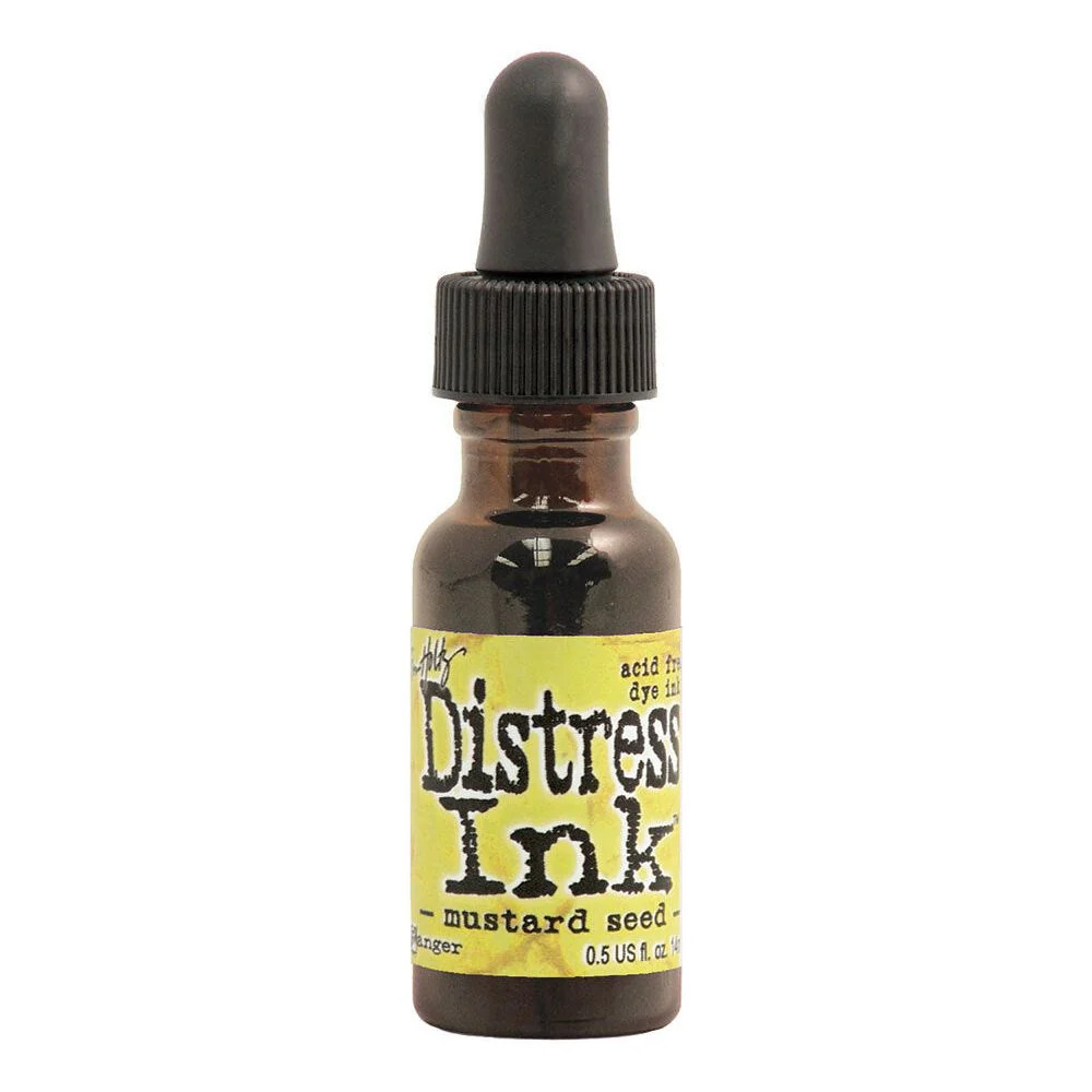 Distress Ink Re-Inker Mustard Seed