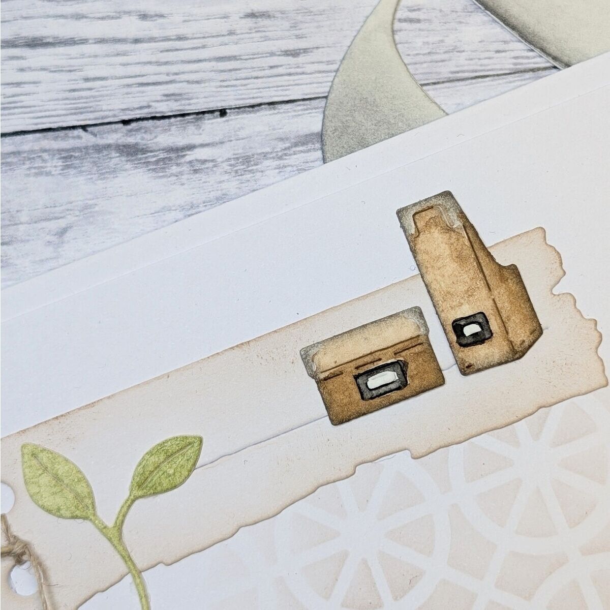 Stanze Magazine Holder and Box