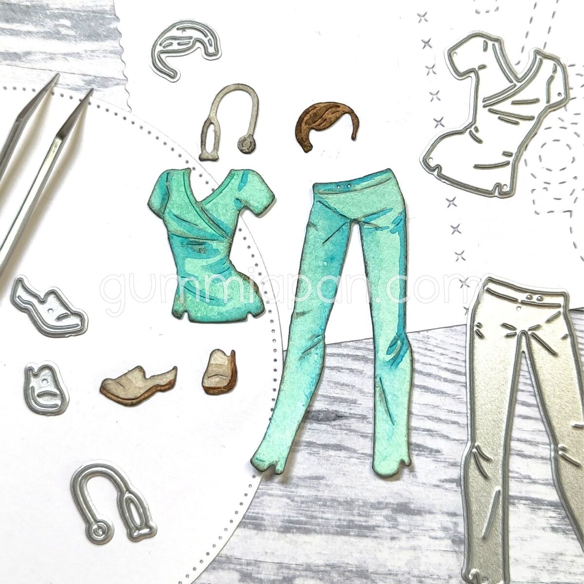 Stanze Nurse Clothes for Amy
