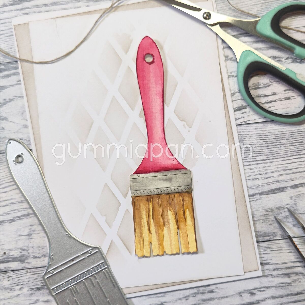 Stanze Wide Brush
