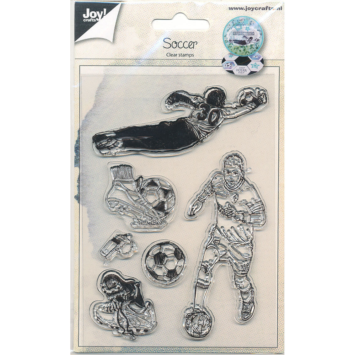 Clear Stamp Fußball
