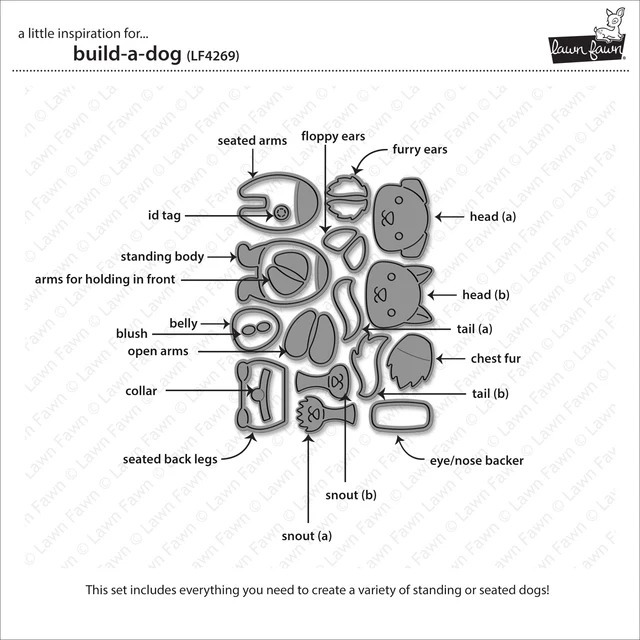 Stanzen Build-A-Dog
