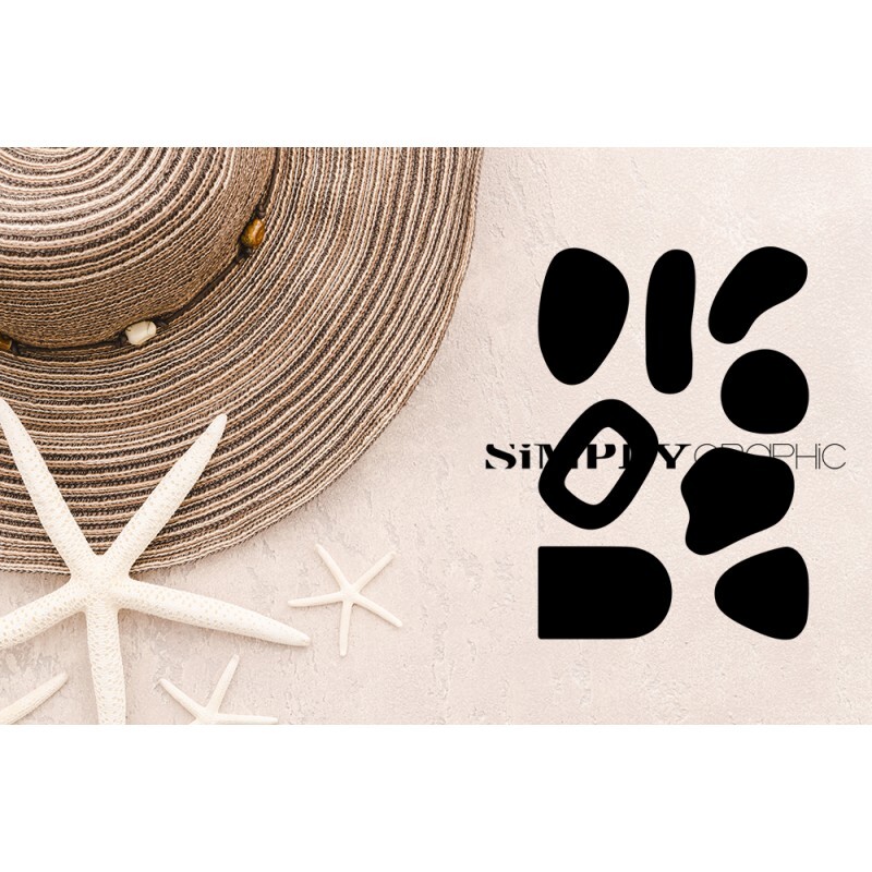 Clear Stamp Formes Boho
