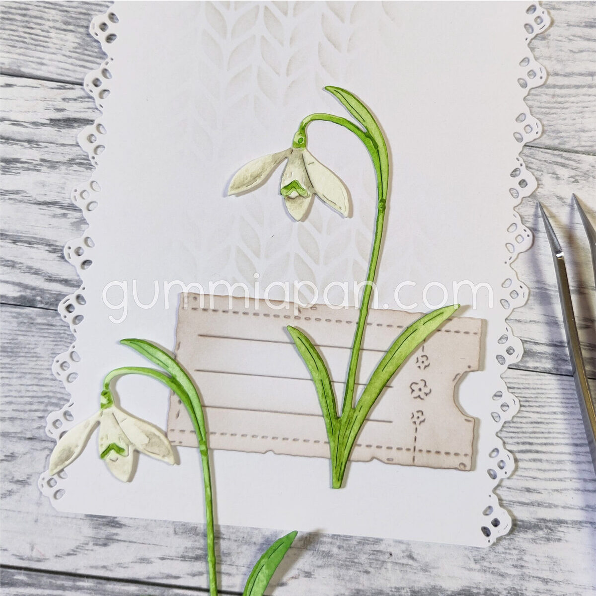 Stanze Large Snowdrop