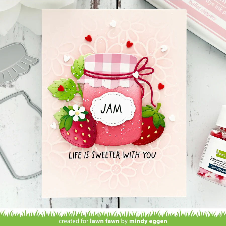 Stanzen Build-A-Drink Mason Jar Jam & Honey