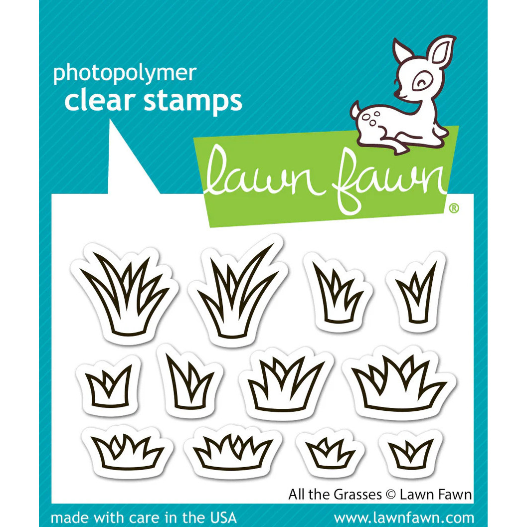 Clear Stamp All the Grasses