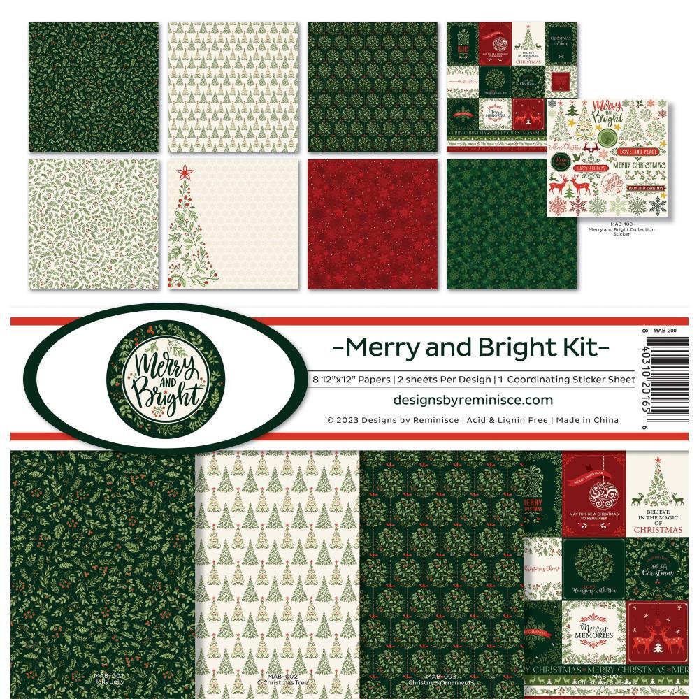 Merry & Bright 12*12 Collection Pack
