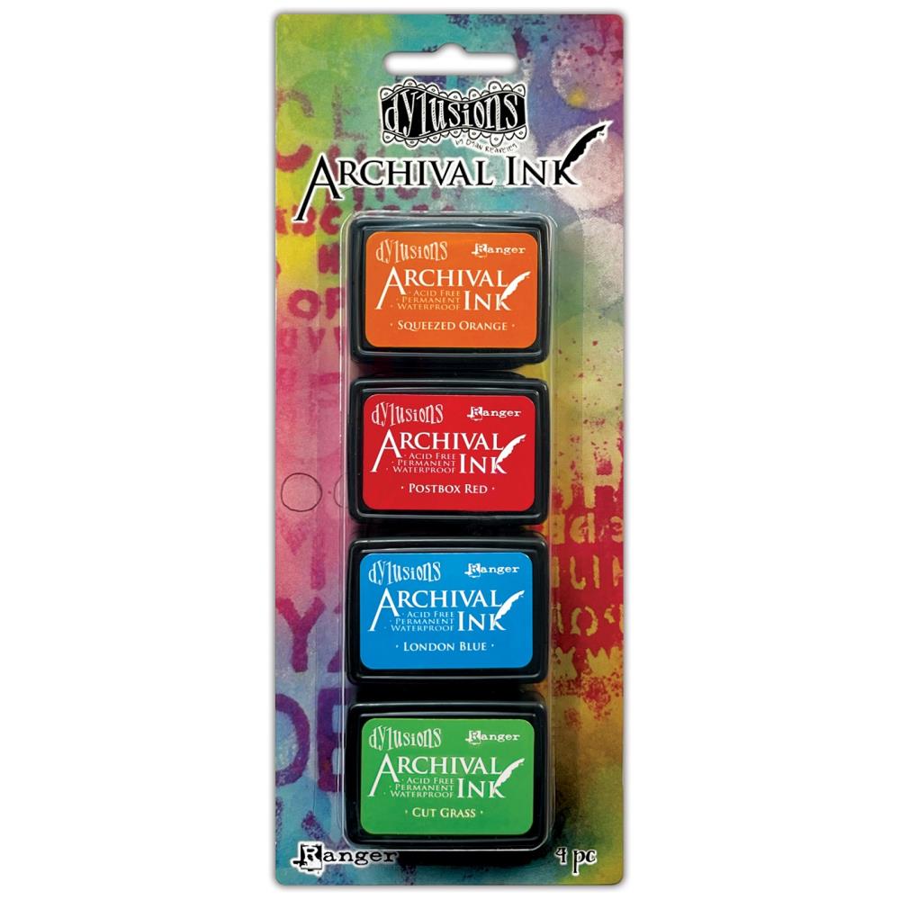 Mini Dylusions Archival Kit #2 Mini Dylusions Archival Kit #2