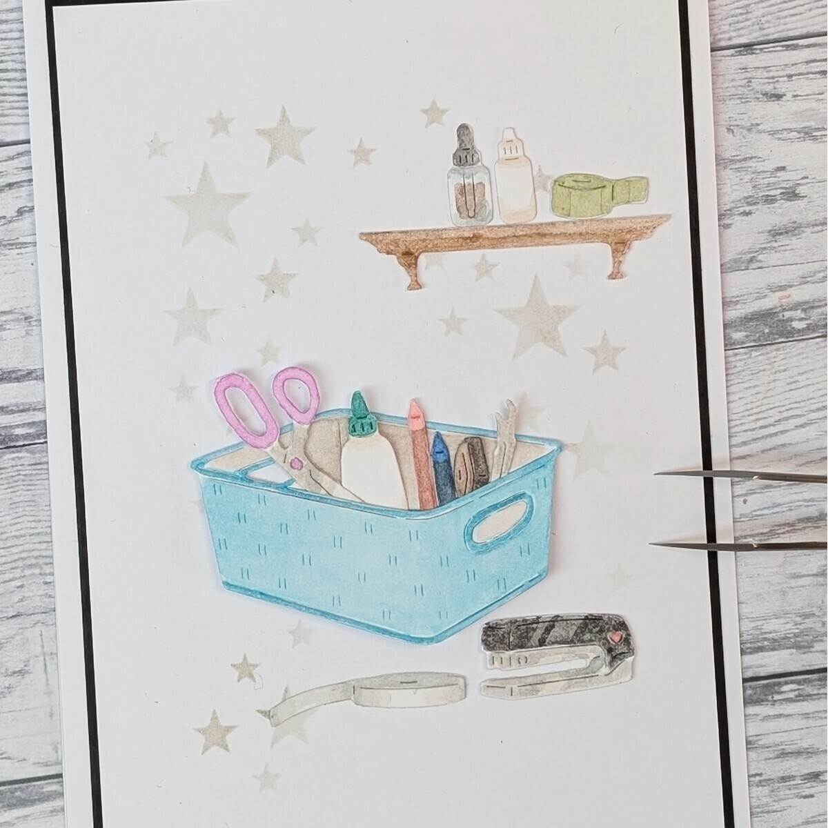Stanze Plastic Basket