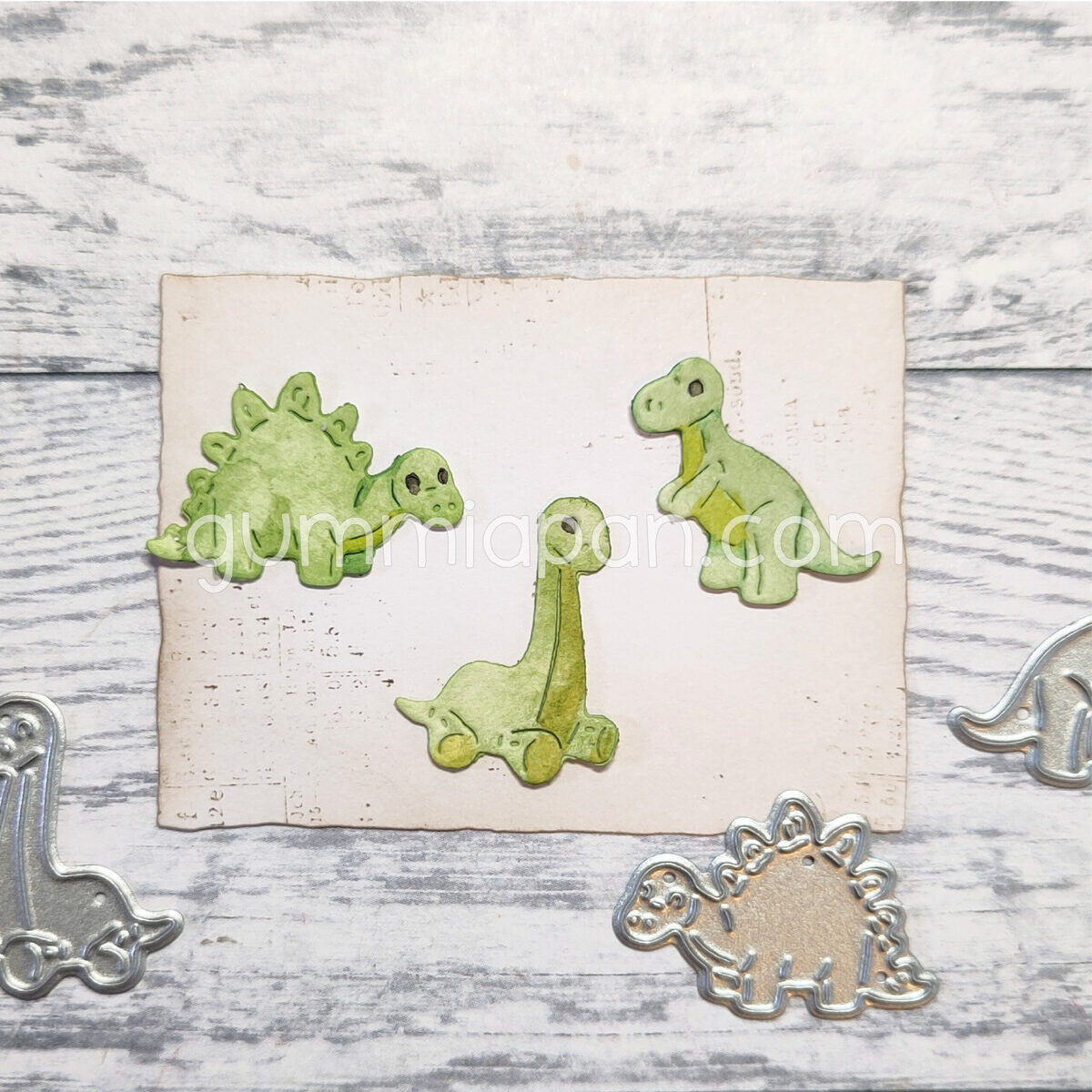 Stanze Plush Dinos