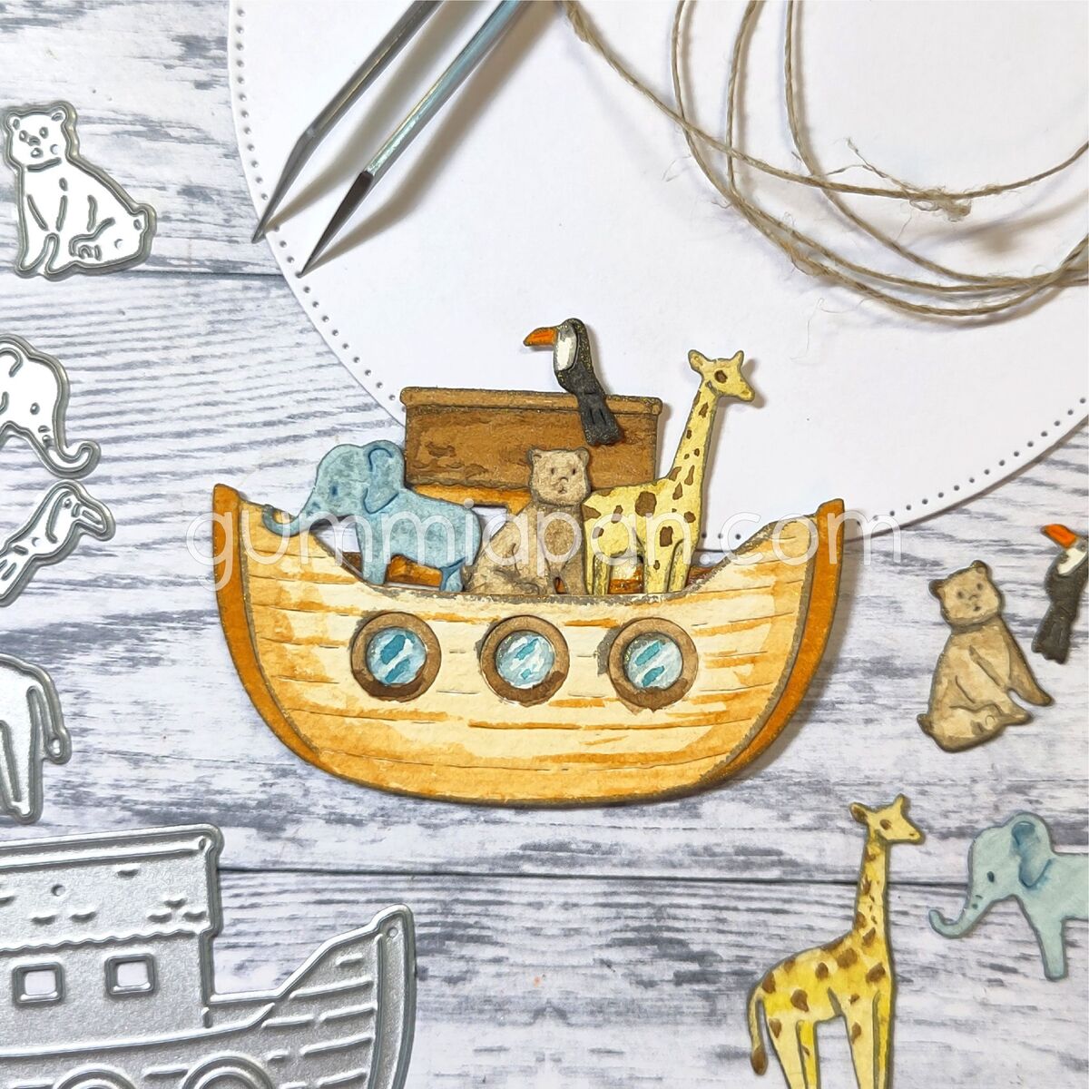 Stanze Noah's Ark