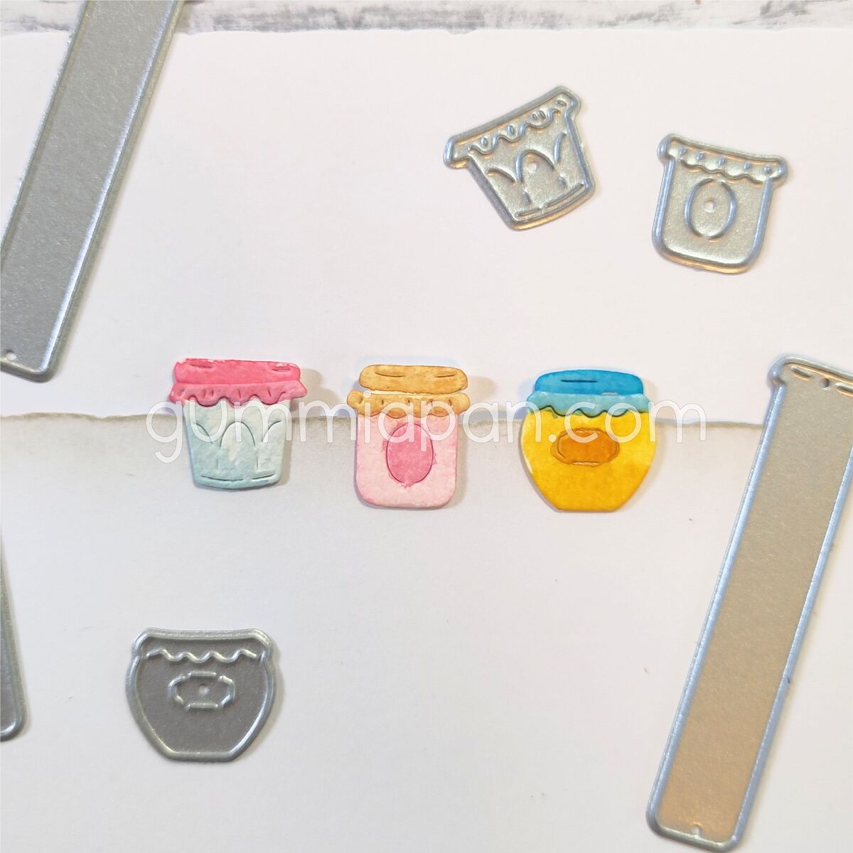 Stanze Jam Jars with Paper Notes