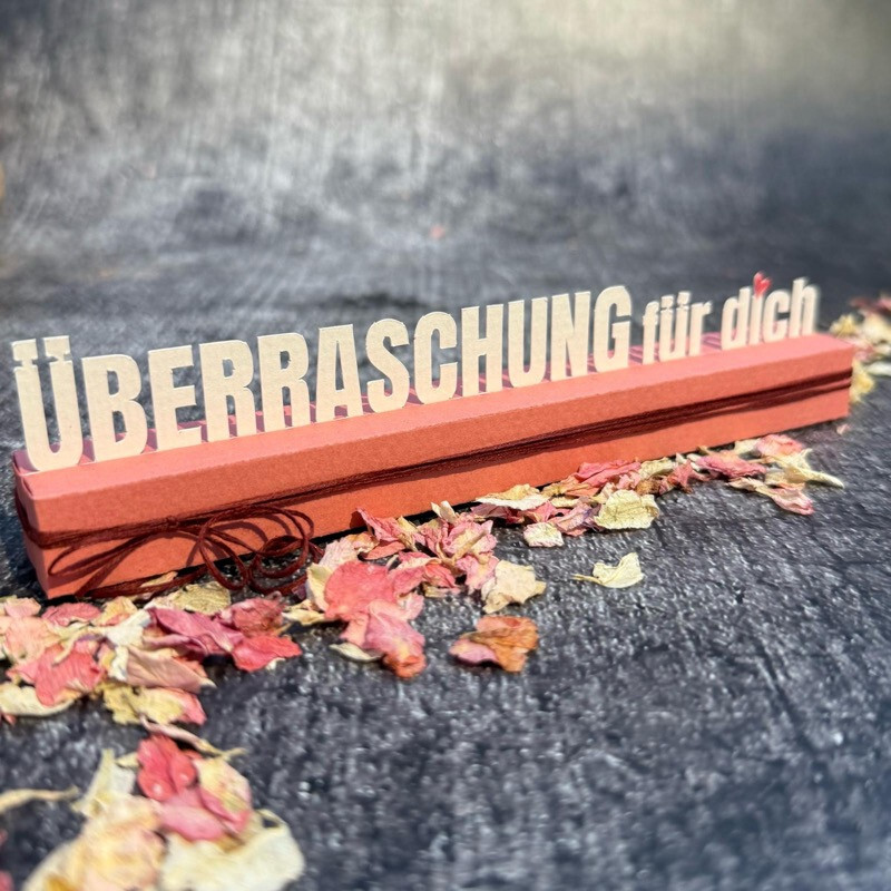 Stanze Überraschung für dich