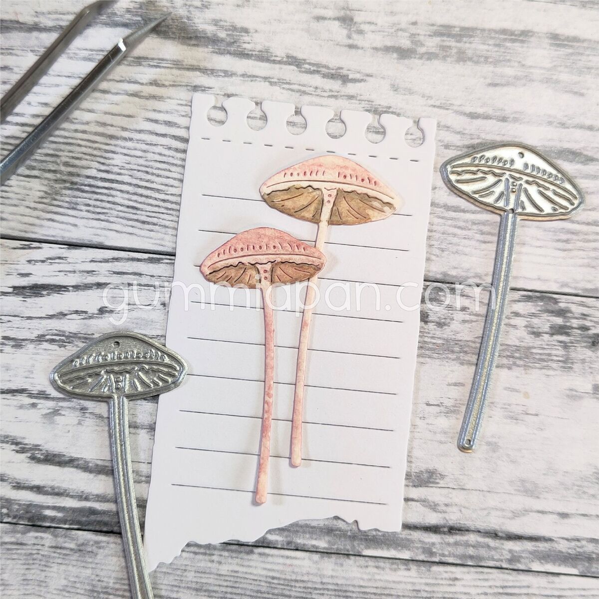 Stanze Thin Mushrooms