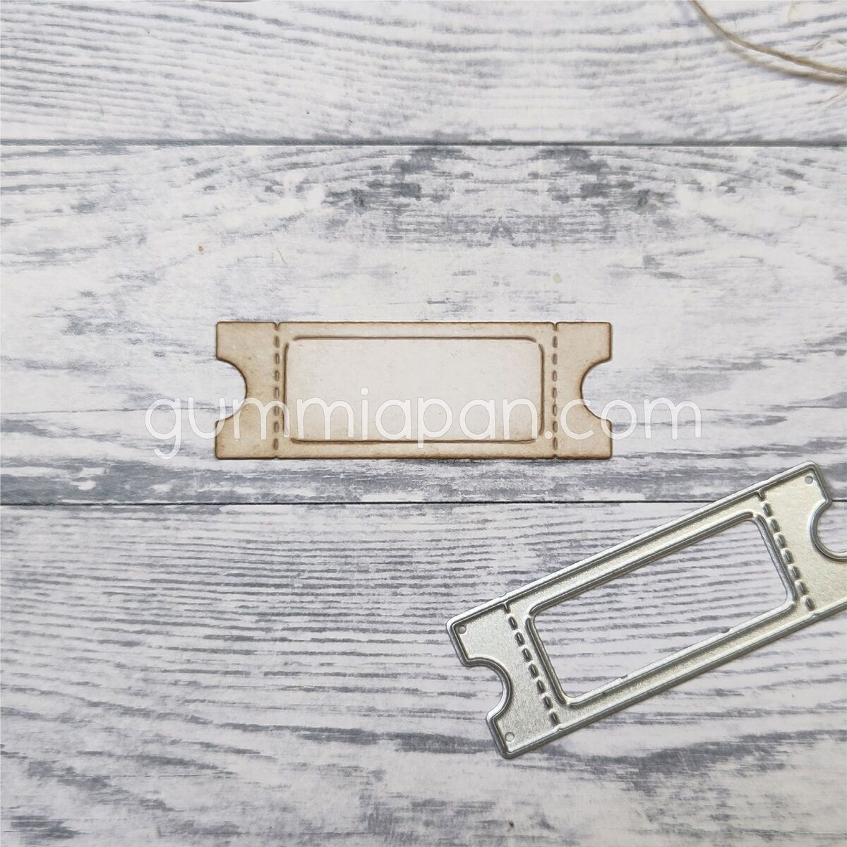 Stanze Ticket with Panel