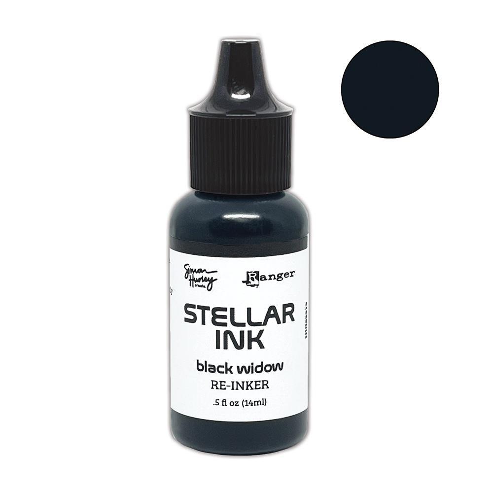 Stellar Re-Inker Black Widow