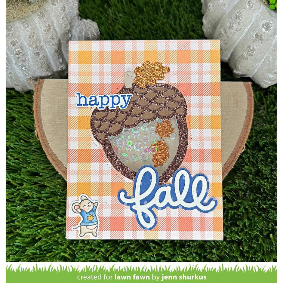 Stanzen Stitched Acorn Frame