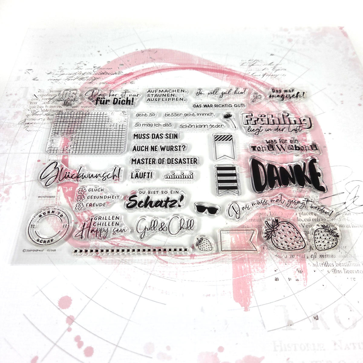 Monatsstempel Mai 2026