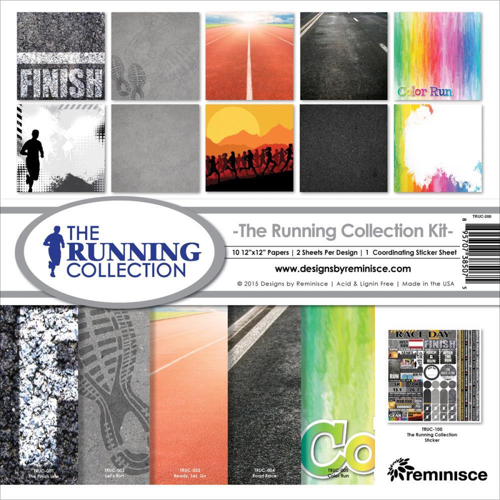 Running  12*12 Collection Kit Running  12*12 Collection Kit