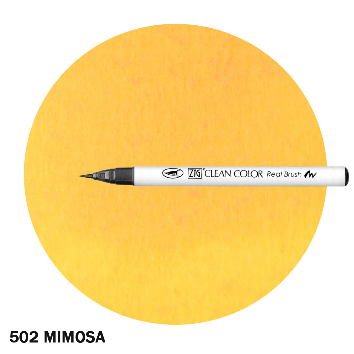 ZIG Clean Color Real Brush Marker Mimosa