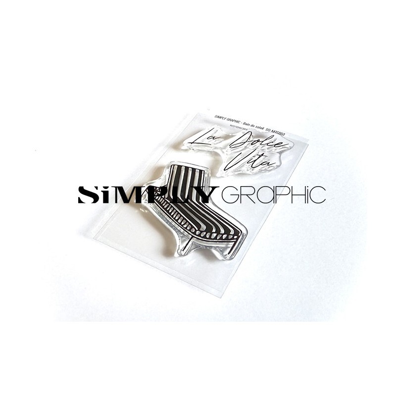 Clear Stamp Bain de Soleil