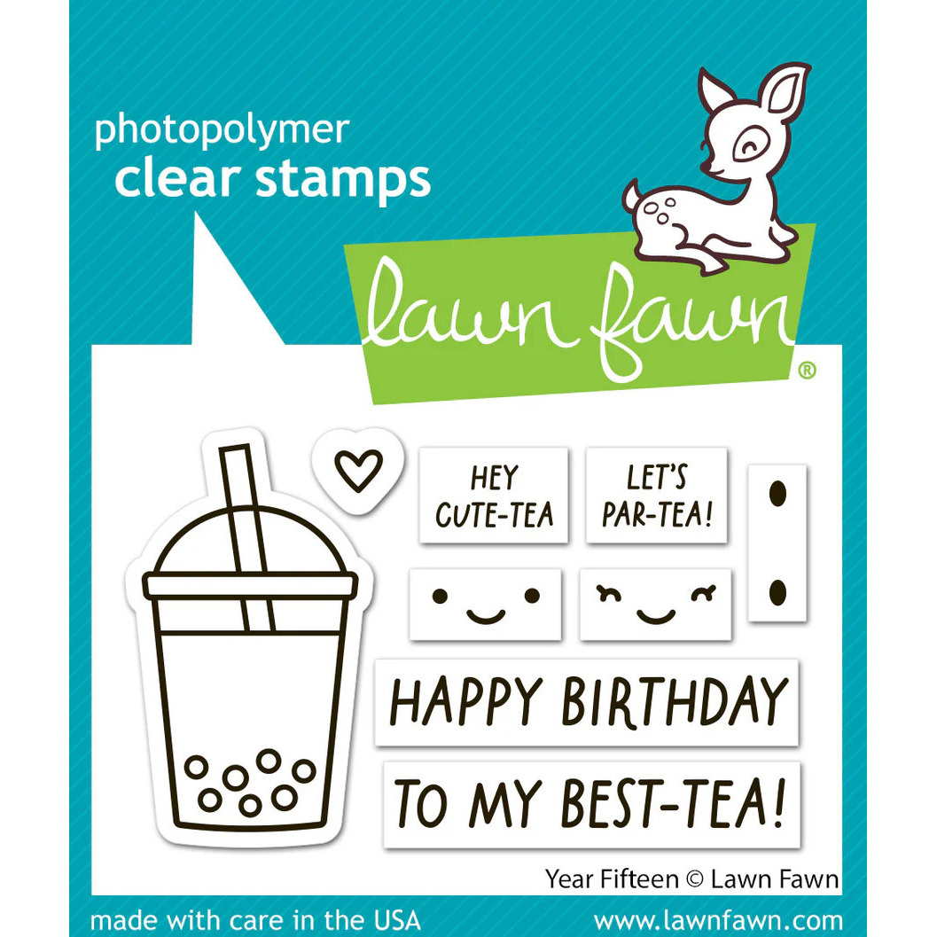 Clear Stamp Year Fifteen Clear Stamp Year Fifteen
