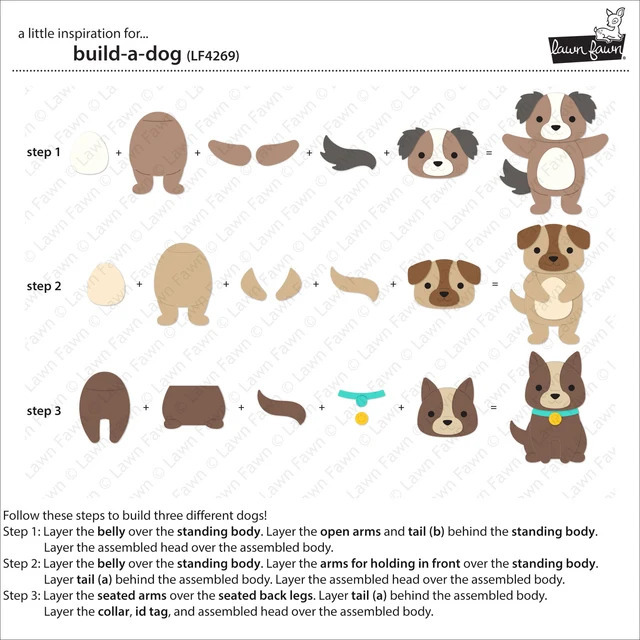 Stanzen Build-A-Dog