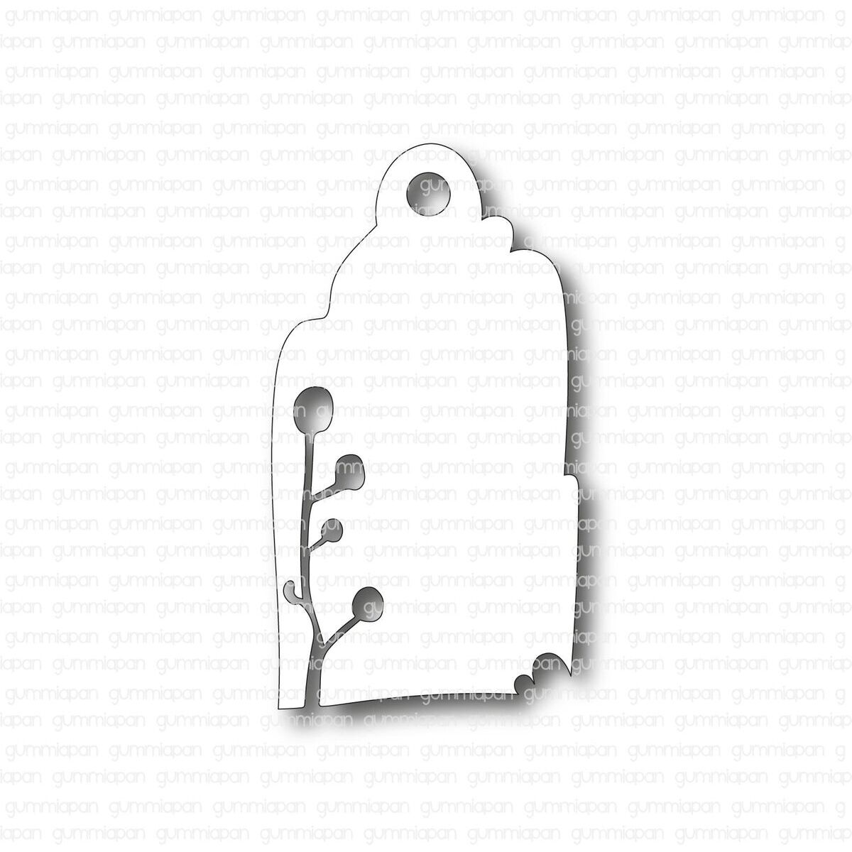 Stanze Tag with a plant