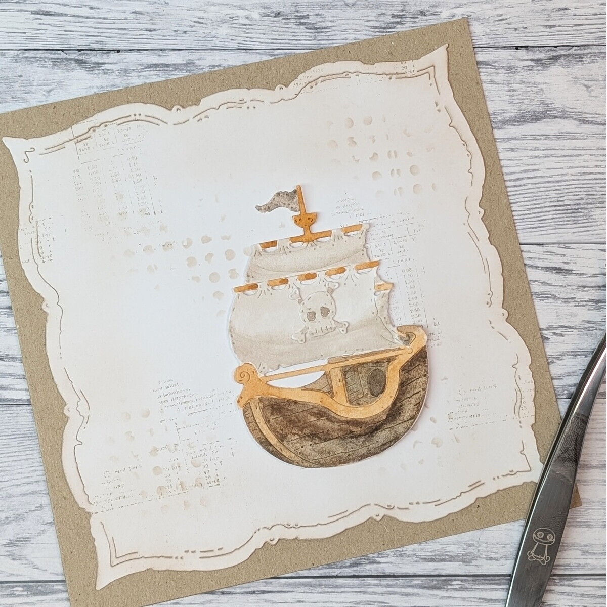 Stanze Pirate Ship