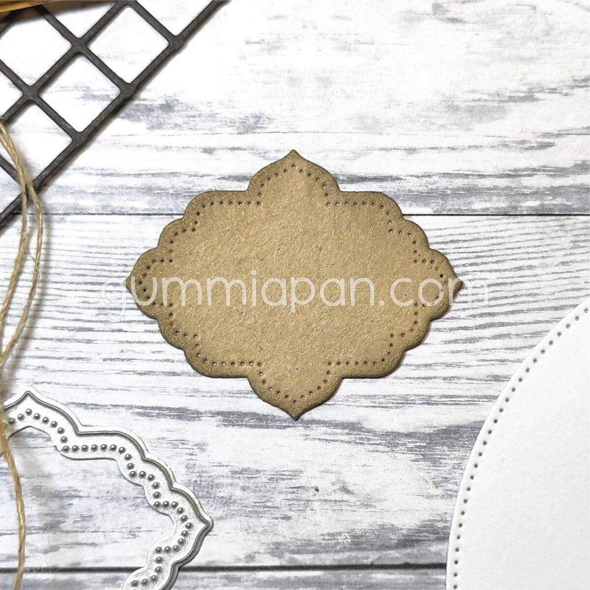 Stanze Decorative Label
