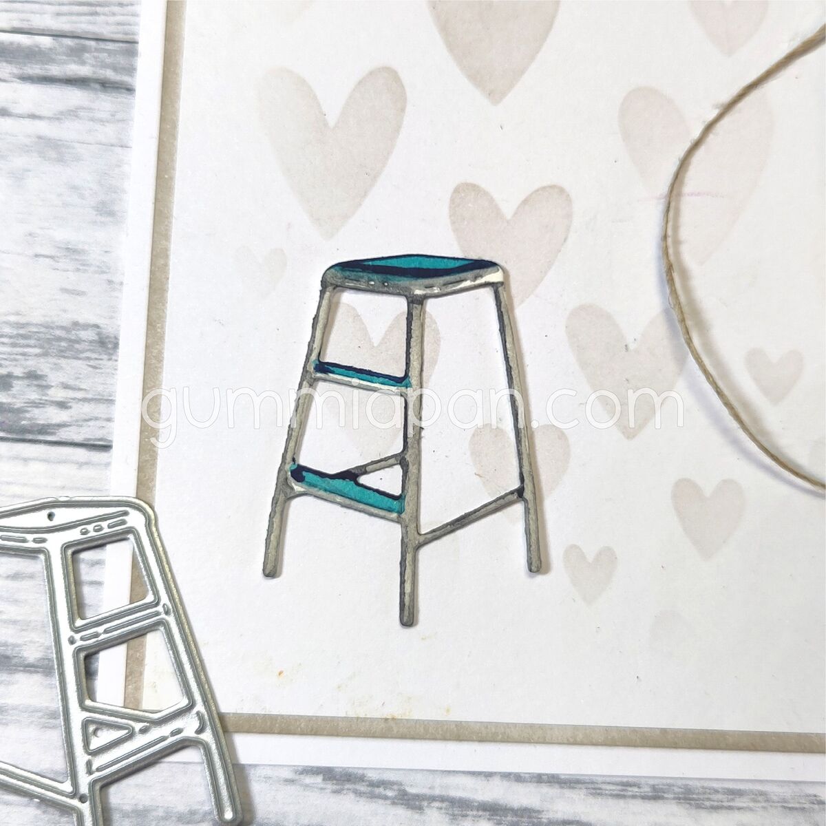 Stanze Kitchen Stool