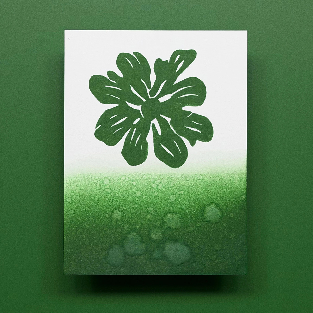 Stellar Ink Pad Fake Plant