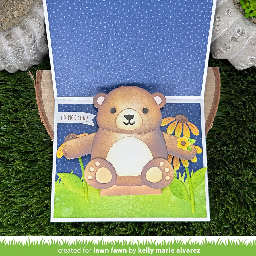 Stanzen Big Hugs Pop-Up
