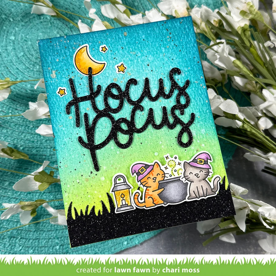 Clear Stamp Hocus Purr-cus