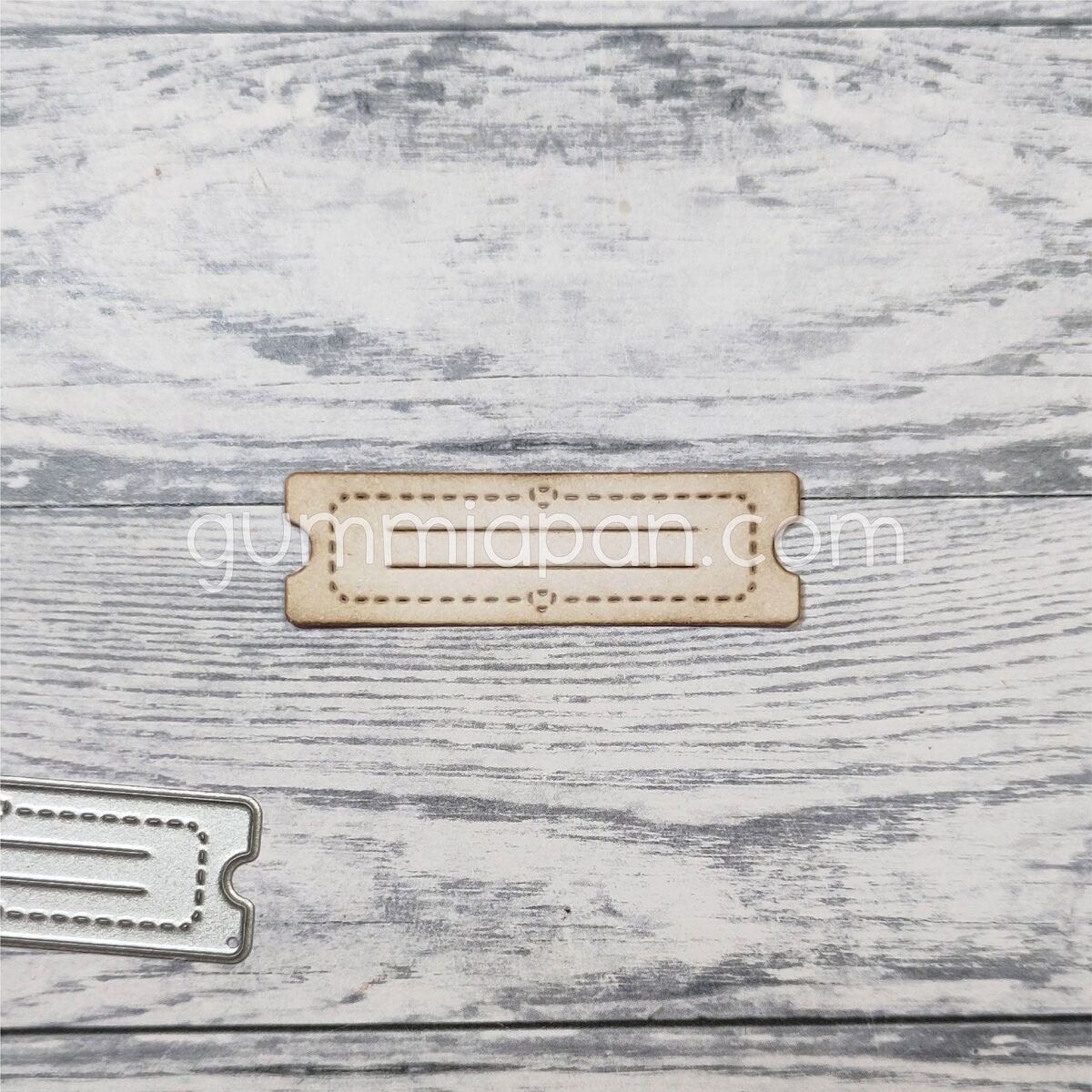 Stanze Small Ticket with Double Hearts