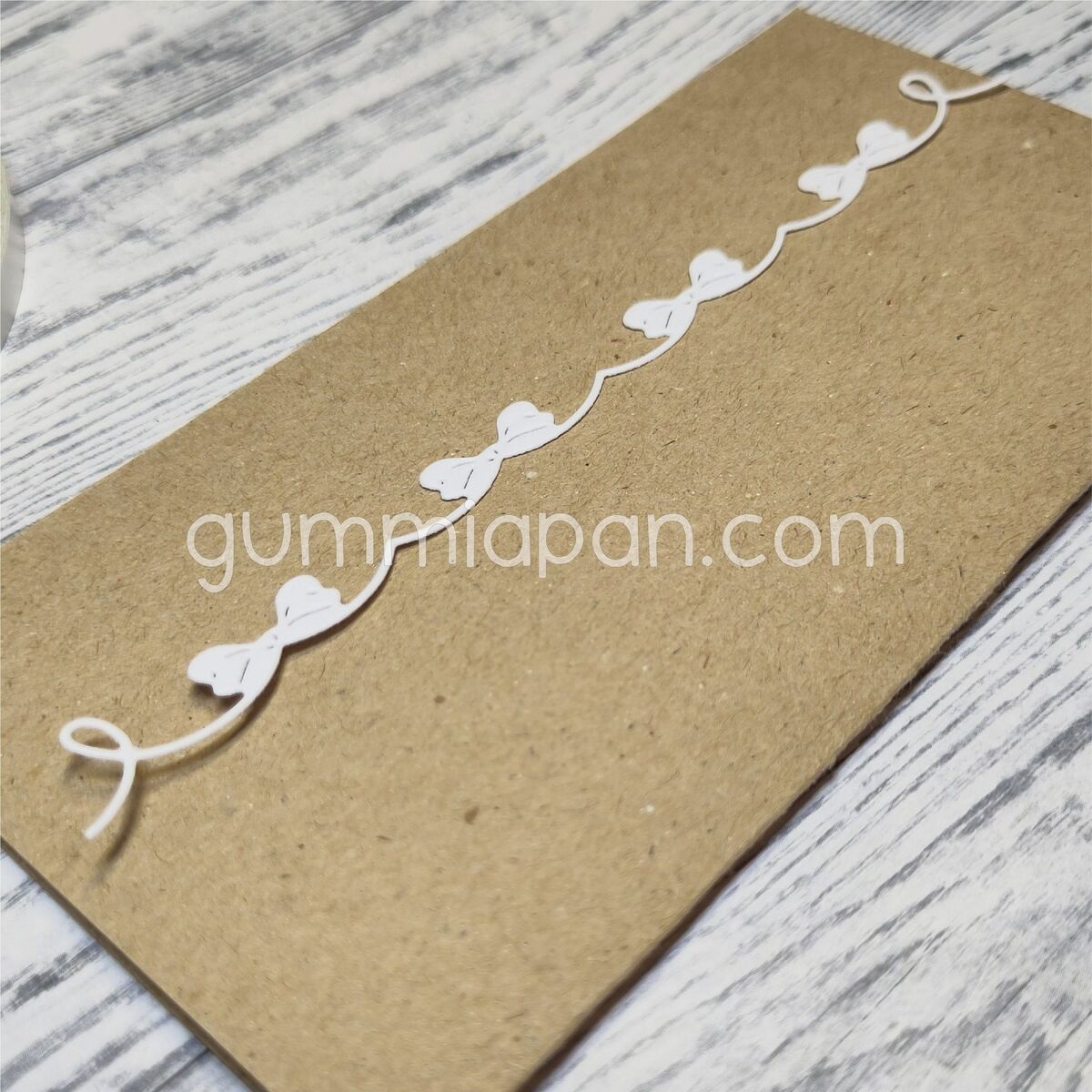 Stanze Border with Bows