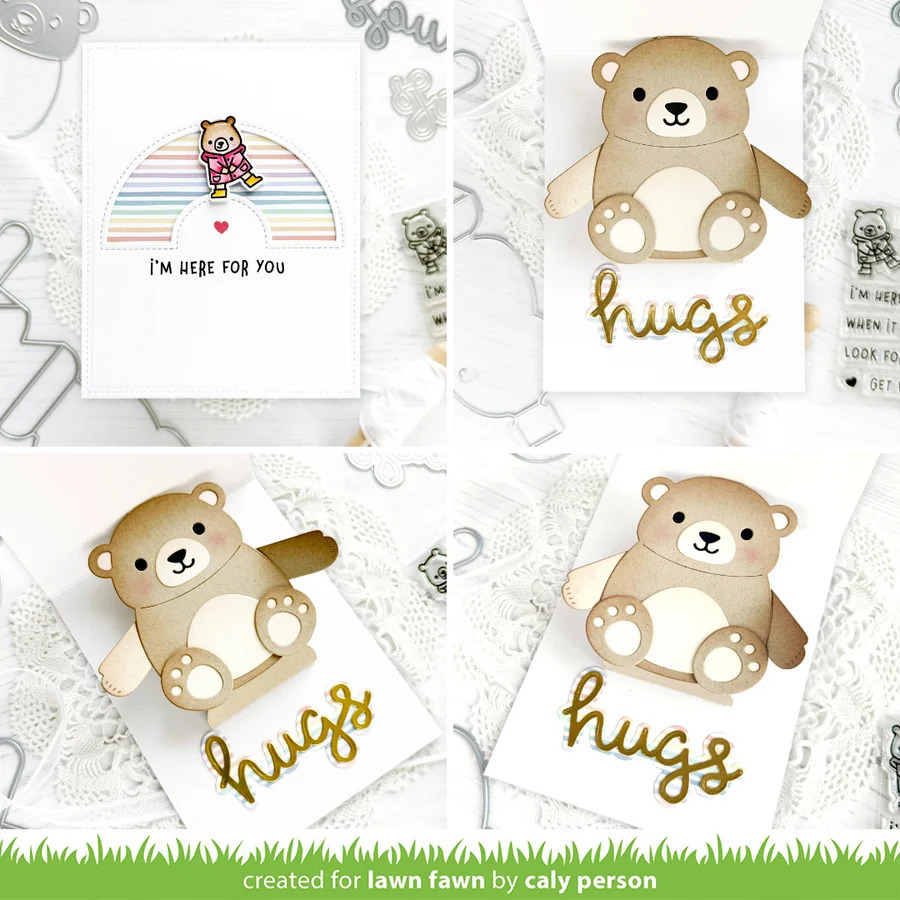 Stanzen Big Hugs Pop-Up