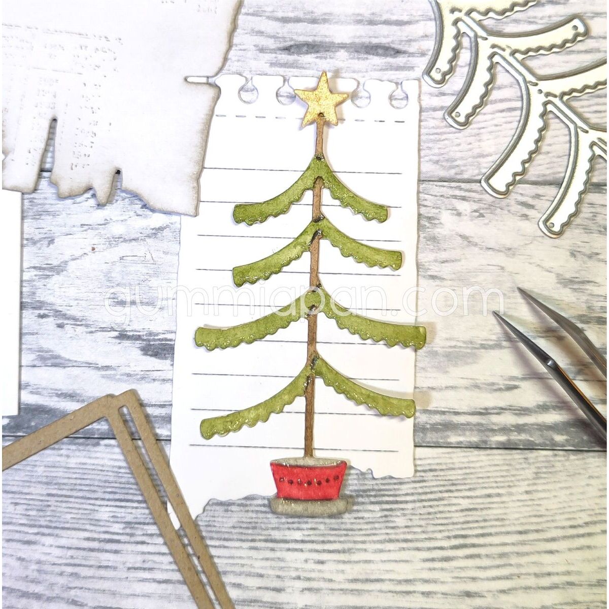 Stanze Christmas Tree with Star