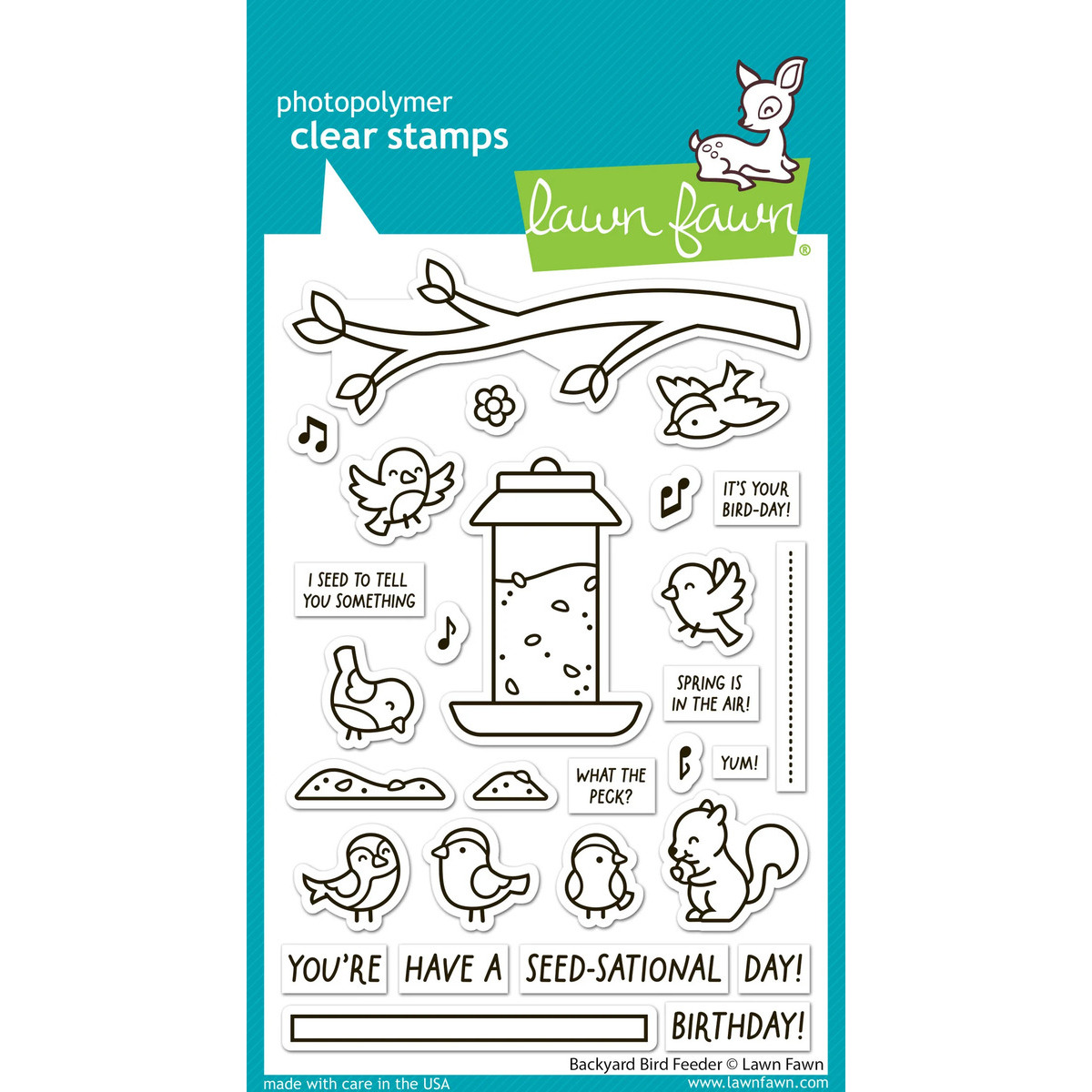 Clear Stamp Backyard Bird Feeder Clear Stamp Backyard Bird Feeder
